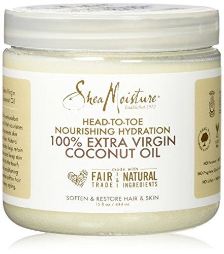 SheaMoisture 15 oz 100% Extra Virgin Coconut Oil