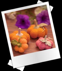 Patrones y tutoriales gratuitos: Amigurumis Halloween - calabaza