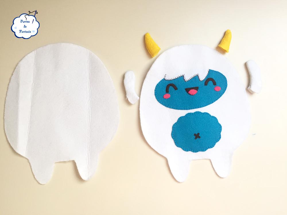 Yeti de fieltro