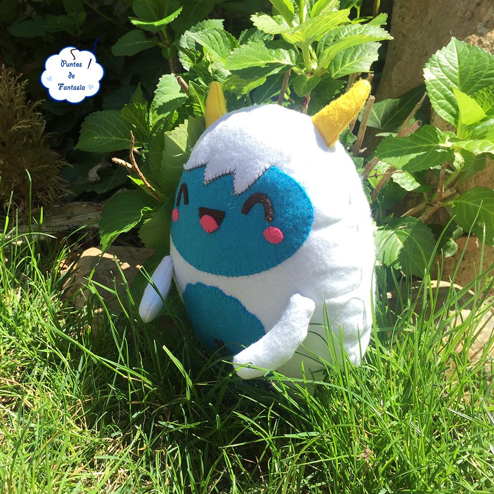 Yeti de fieltro