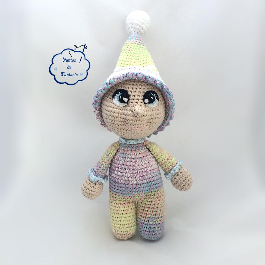 amigurumi dormilon