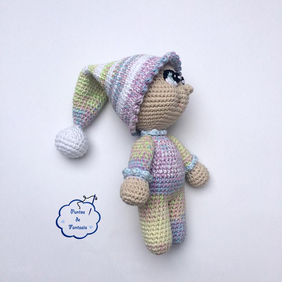 amigurumi dormilón