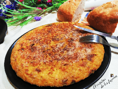 tortilla dulce