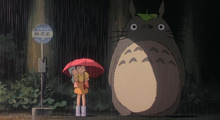mi vecino totoro
