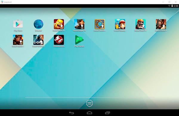 top-emulador-android-pc-2017-leapdroid