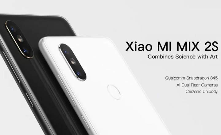 Xiaomi Mi Mix 2S analisis especificaciones precio y review en español de este móvil con CPU Snapdragon 845 8GB de RAM 256GB de almacenamiento doble cámara trasera de 12MP+12MP y batería de 3400mAh con carga inalambrica y NFC