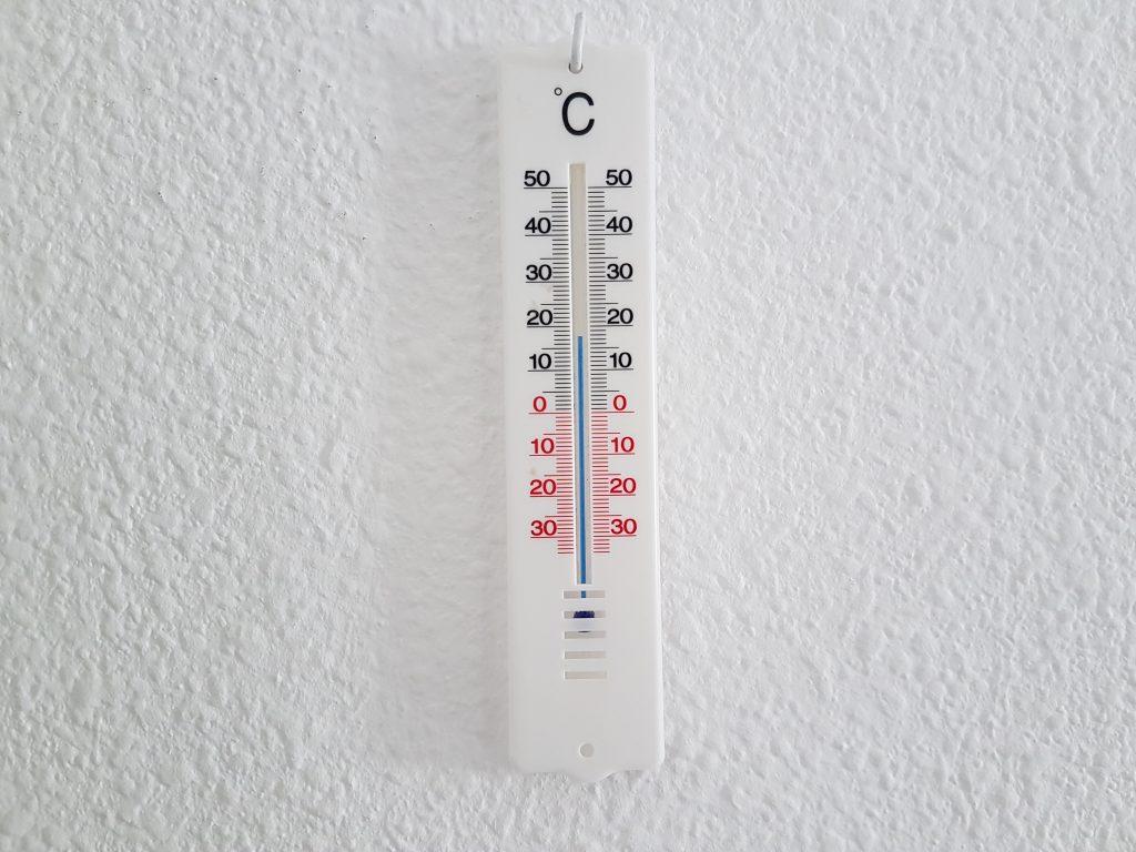 clima y tiempo, temperatura