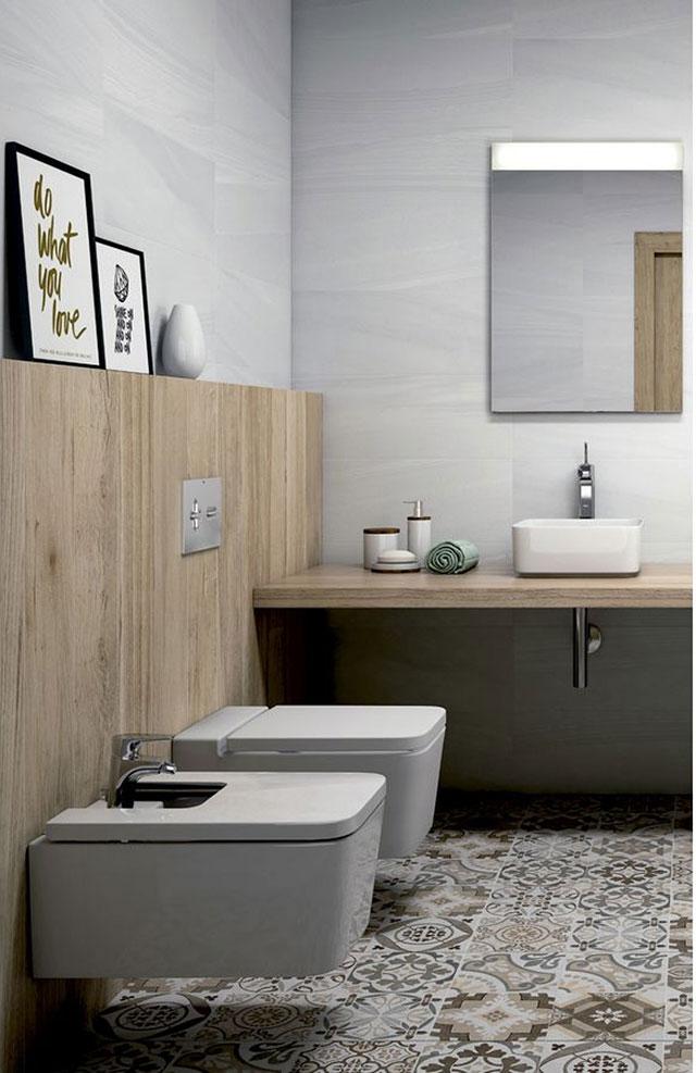 Nuevos revestimientos para baño