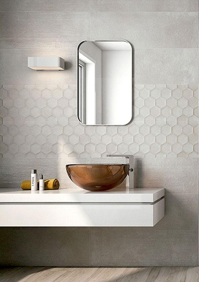 Nuevos revestimientos para baño