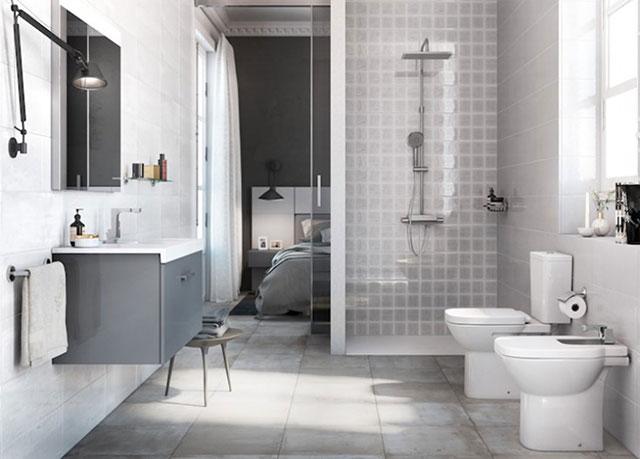 Nuevos revestimientos para baño