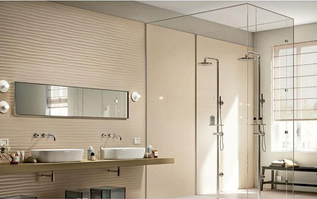 Nuevos revestimientos para baño