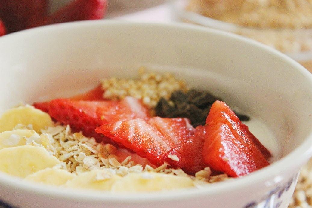 como empezar a comer sano