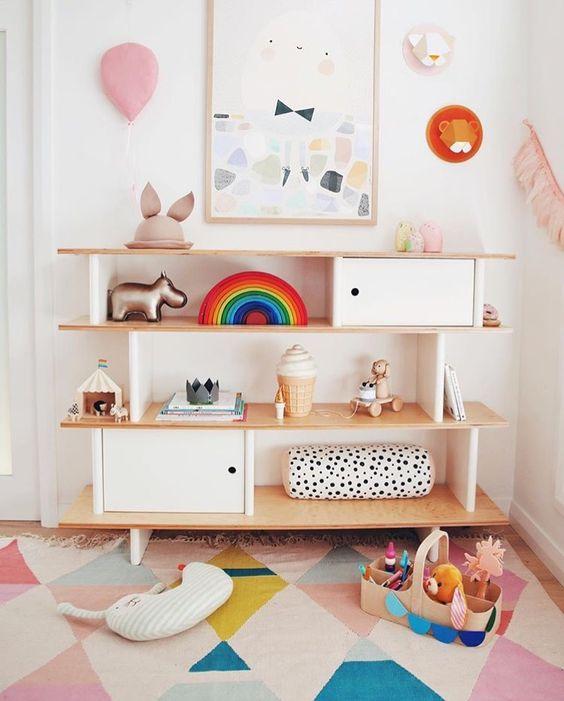 decorar la habitación de un bebé