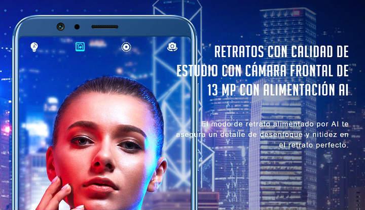 Honor View 10 analisis review en español de este móvil con 6GB de RAM Inteligencia artificial Kirin 970 128GB de espacio interno doble cámara trasera de 16MP+20MP y batería de 3750mAh espacificaciones precio y opinión