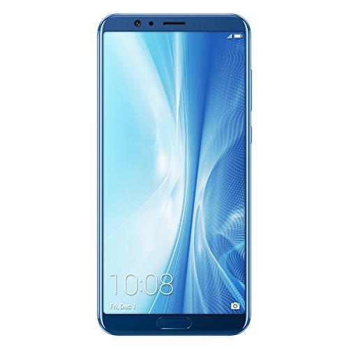 HONOR VIEW 10 SMARTPHONE EMUI 8, Pantalla de 5,99" FHD 2160x1080p, 4G, 16MP + 20MP y frontal 13MPx, 6GB de RAM, 128 GB de ROM, azul