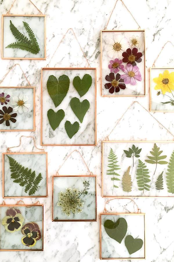 Decoración con flores