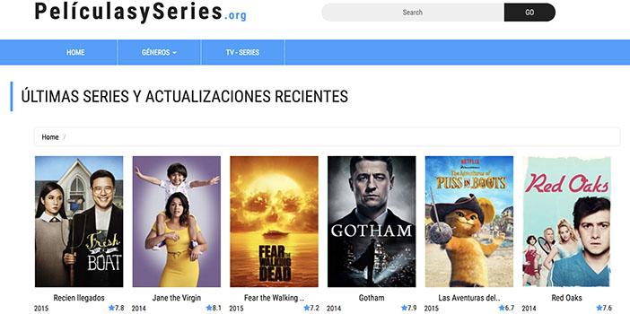 Ver Series Online Gratis Películas y Series