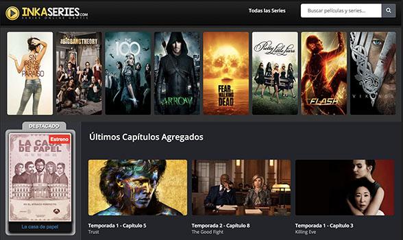 Ver Series Online Gratis Inka Series
