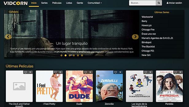 Ver series online VidCorn