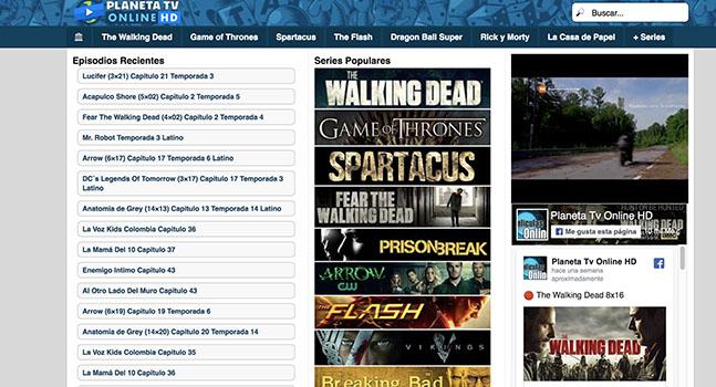 Ver Series Online Gratis Planeta TV