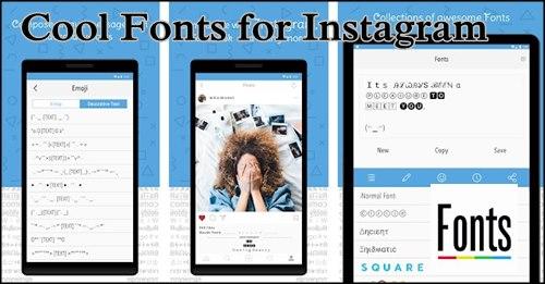 Cool Fonts para Instagram