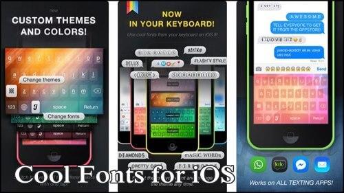 Cool Fonts para iOS