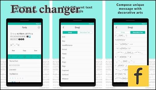 Font changer. cambiar letras en Instagram
