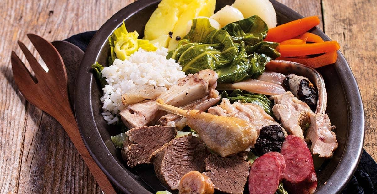 Cozido a portuguesa Lisboa