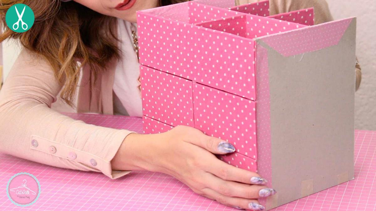 Centrado de los cajones en la cajonera