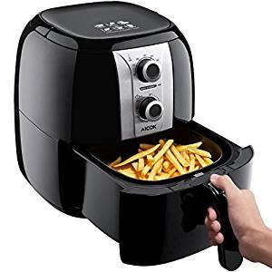 Freidora dietética de Philips.