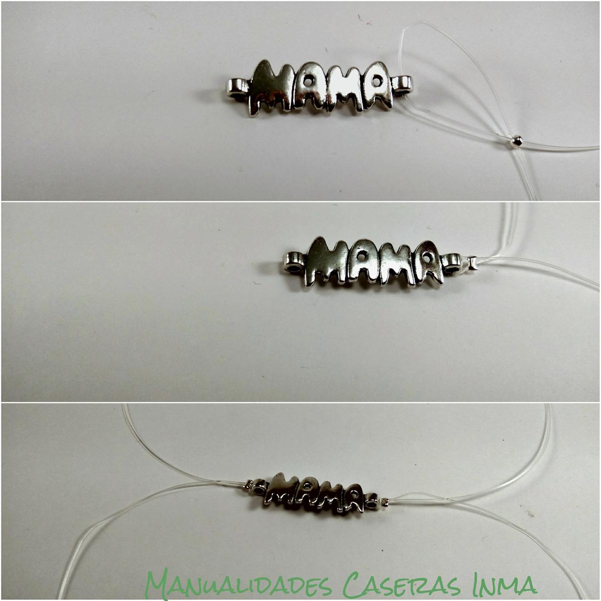 Manualidades Caseras Inma_ Como colocar la pieza de metal Mamá