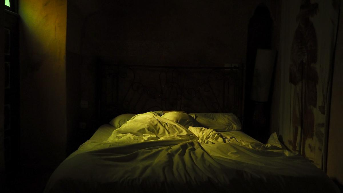Amanecer en un riad de Marrakech (Marruecos)