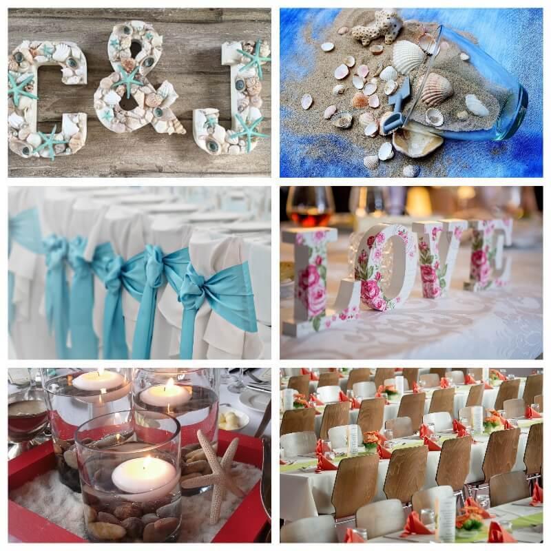 decorar mesas de inspiración marinera