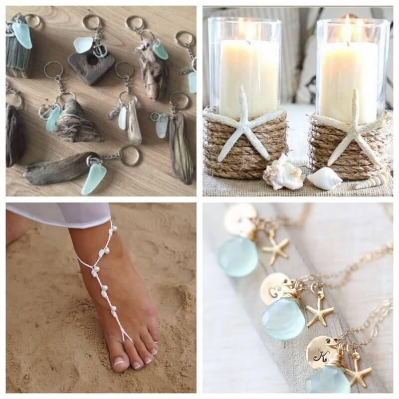 regalos para una boda de inspiración marinera