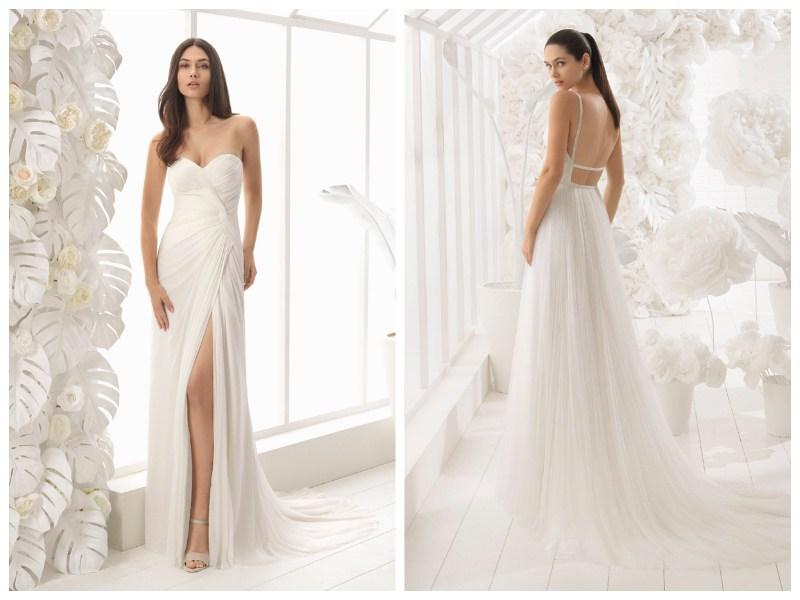 vestidos de novia para bodas en la playa