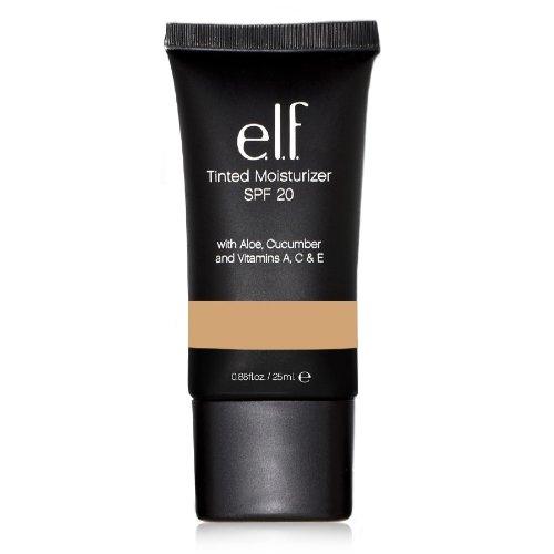 e.l.f. Tinted Moisturizer SPF 20, color Nude (Beige), 25 ml