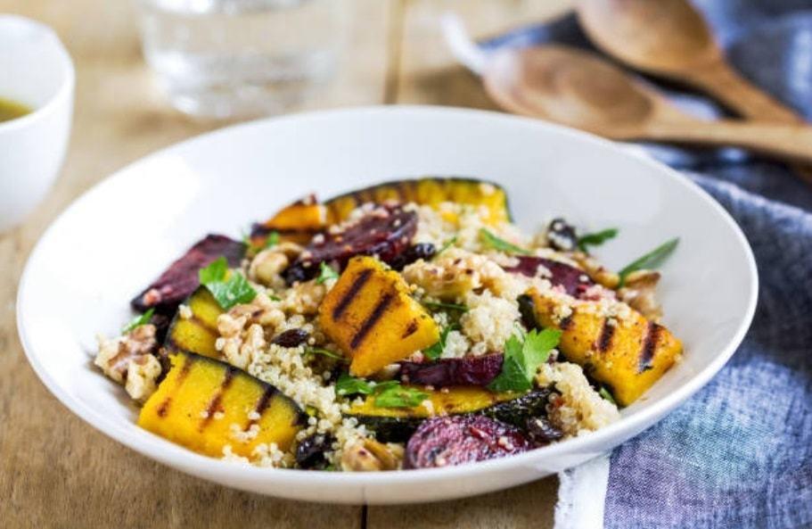 recetas con quinoa para cenar