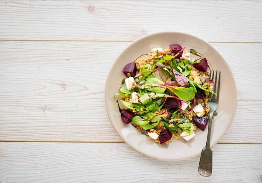quinoa recetas ensalada