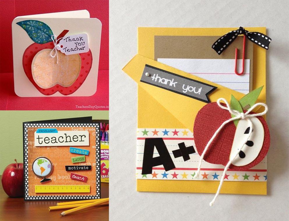 tarjetas para regalar a profesores