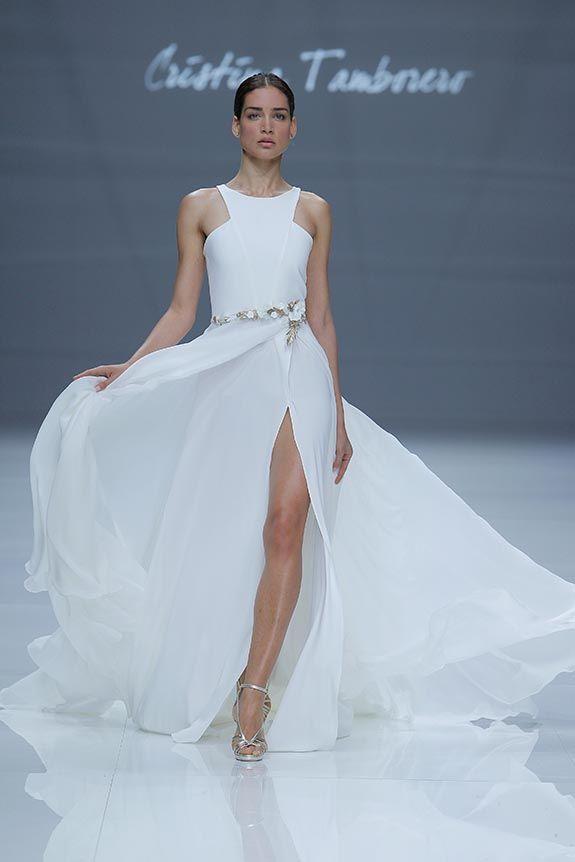 Vestidos novia Cristina Tamborero Bridal Fashion Week