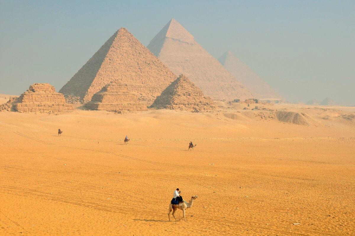 Piramides Egipto