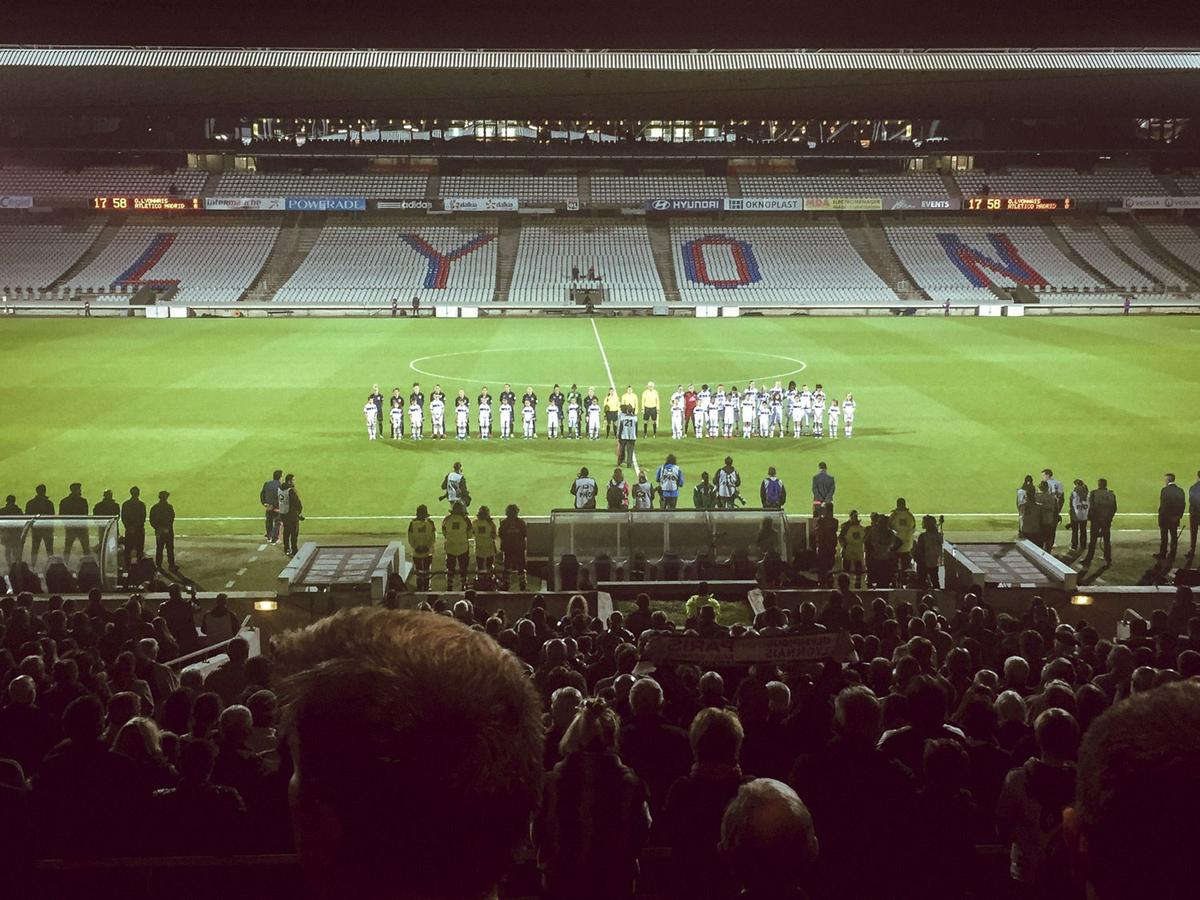 Sede de la UEFA Women's Champions League