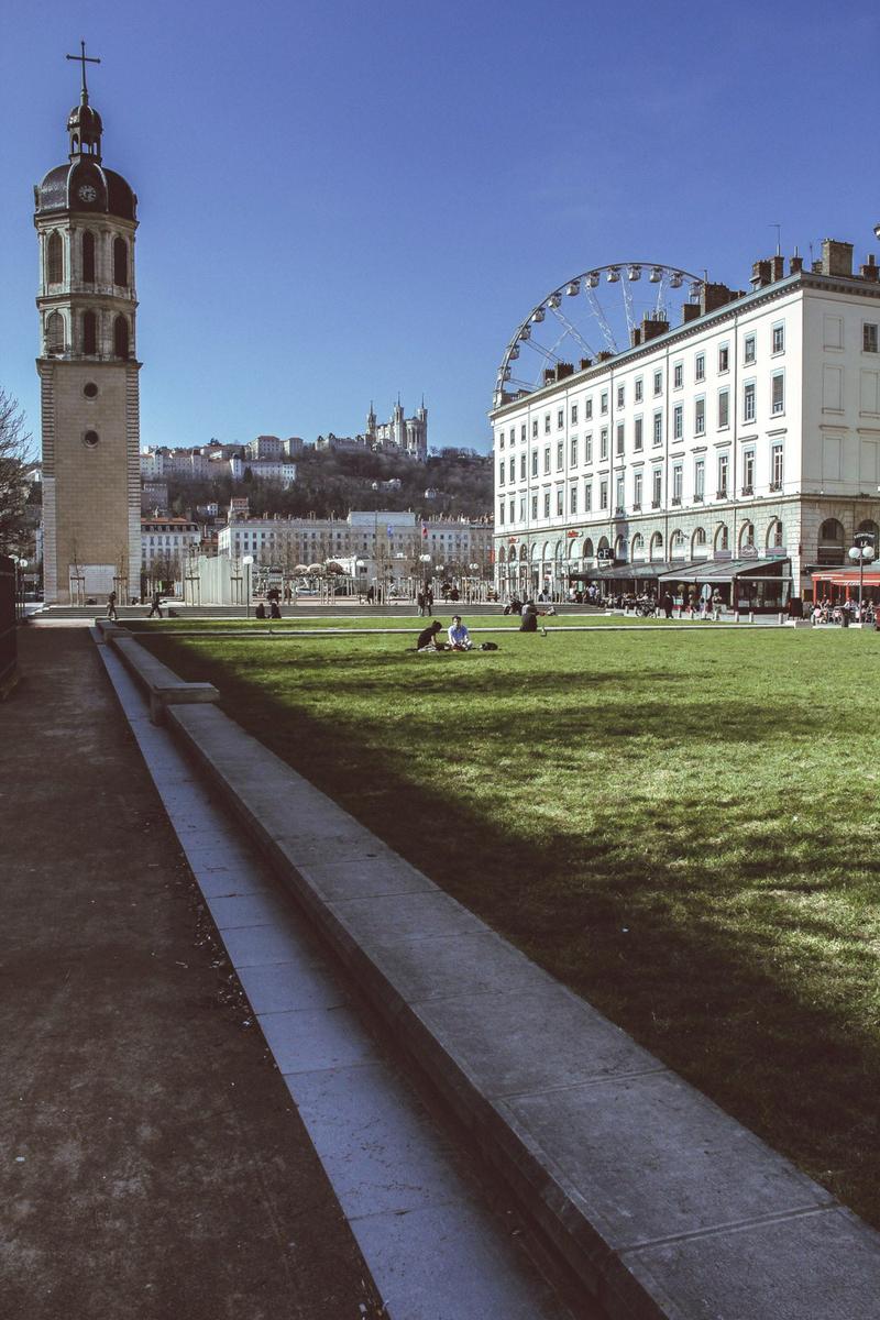 Plaza de Bellecour (Lyon)