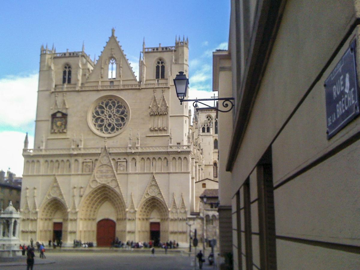 Catedral Saint-Jean Baptiste de Lyon