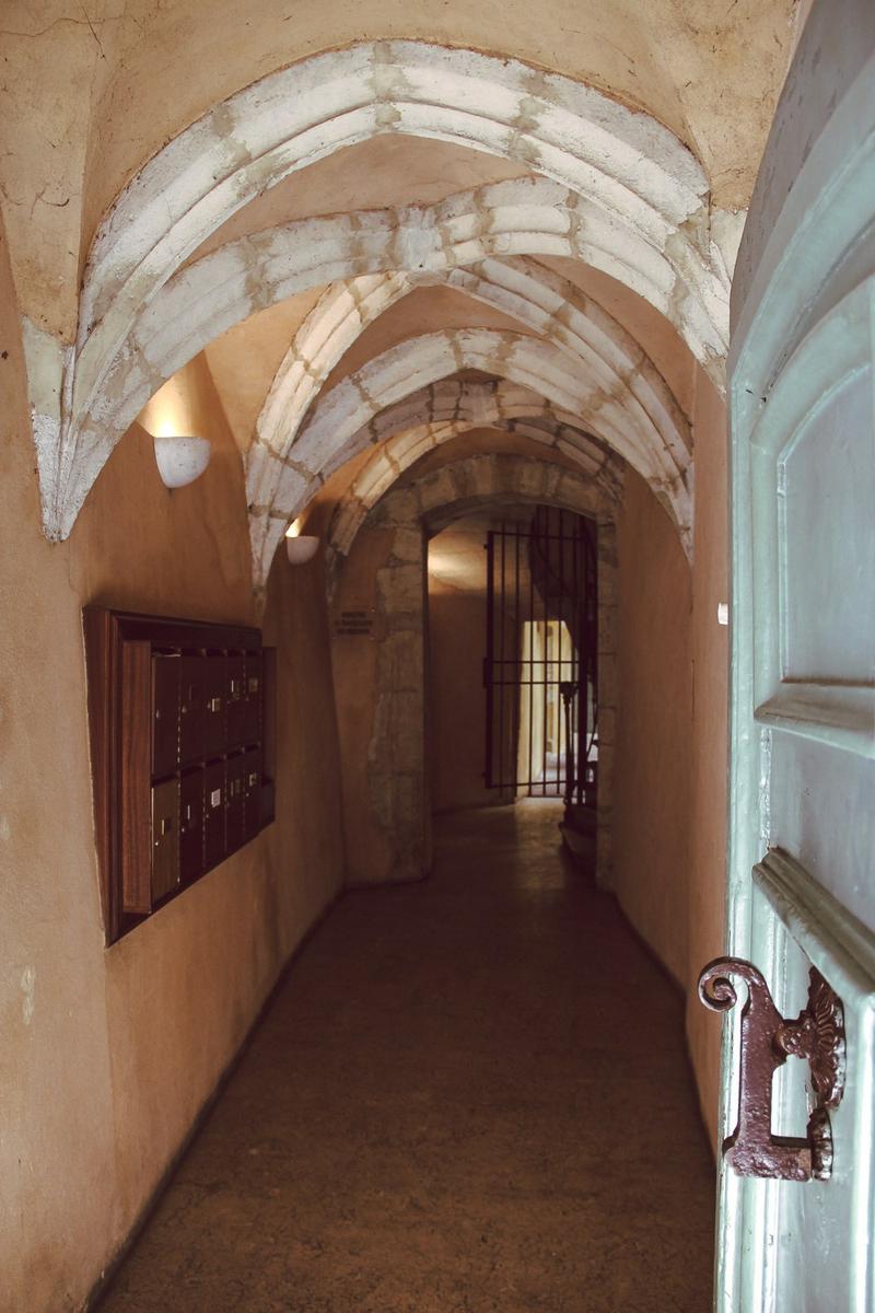 Traboule en el Vieux Lyon