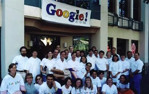los inicios de google
