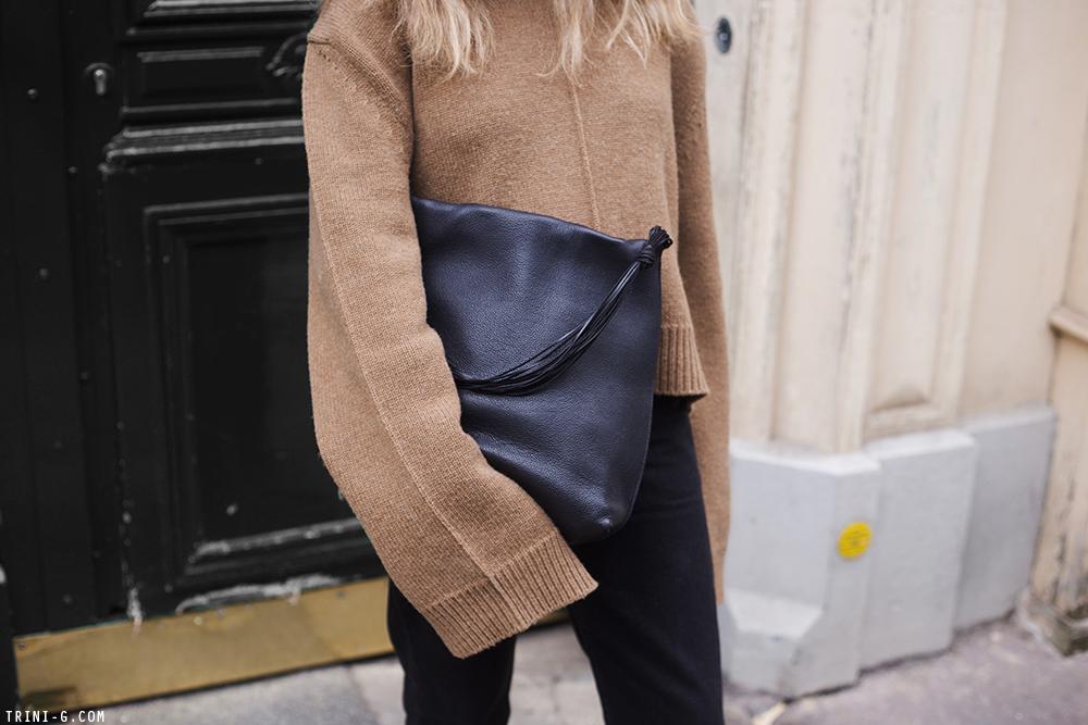 Trini | Céline sweater Levis jeans