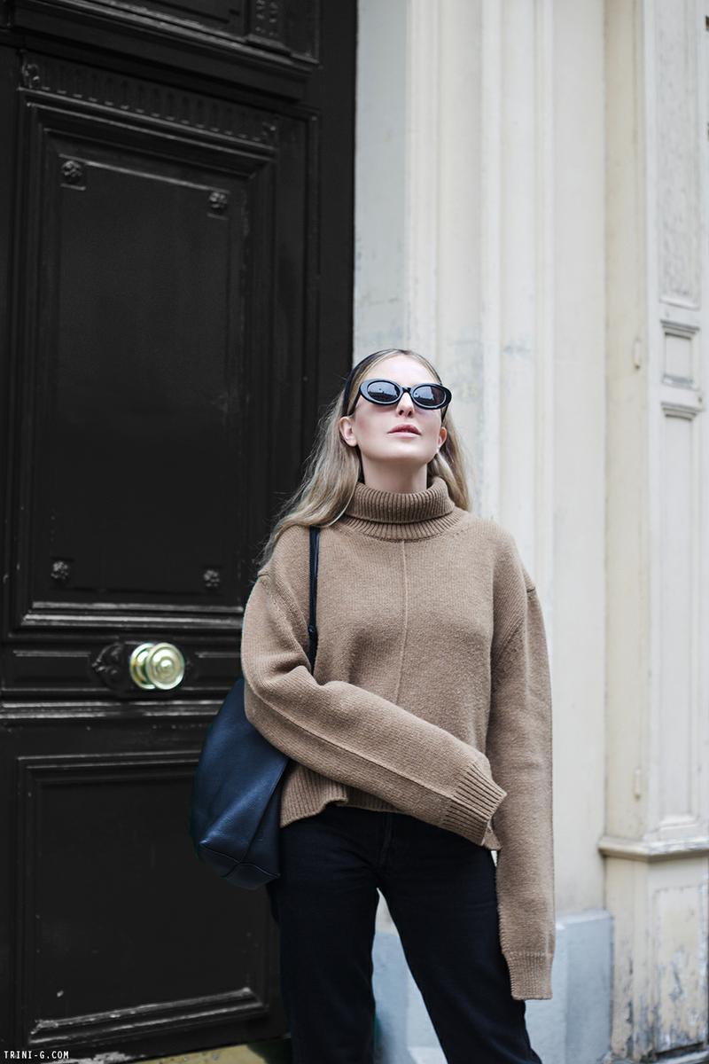 Trini | Céline sweater Levis jeans