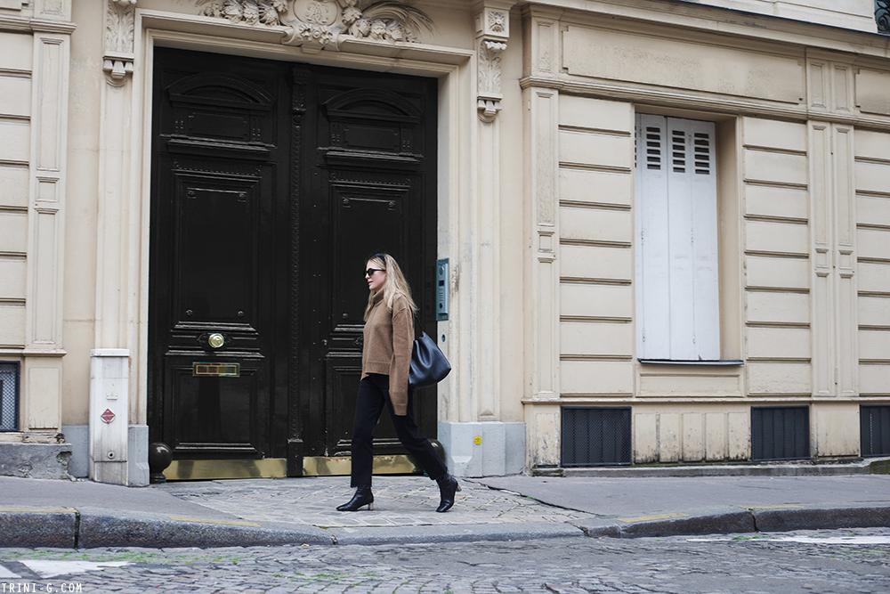 Trini | Céline sweater Levis jeans