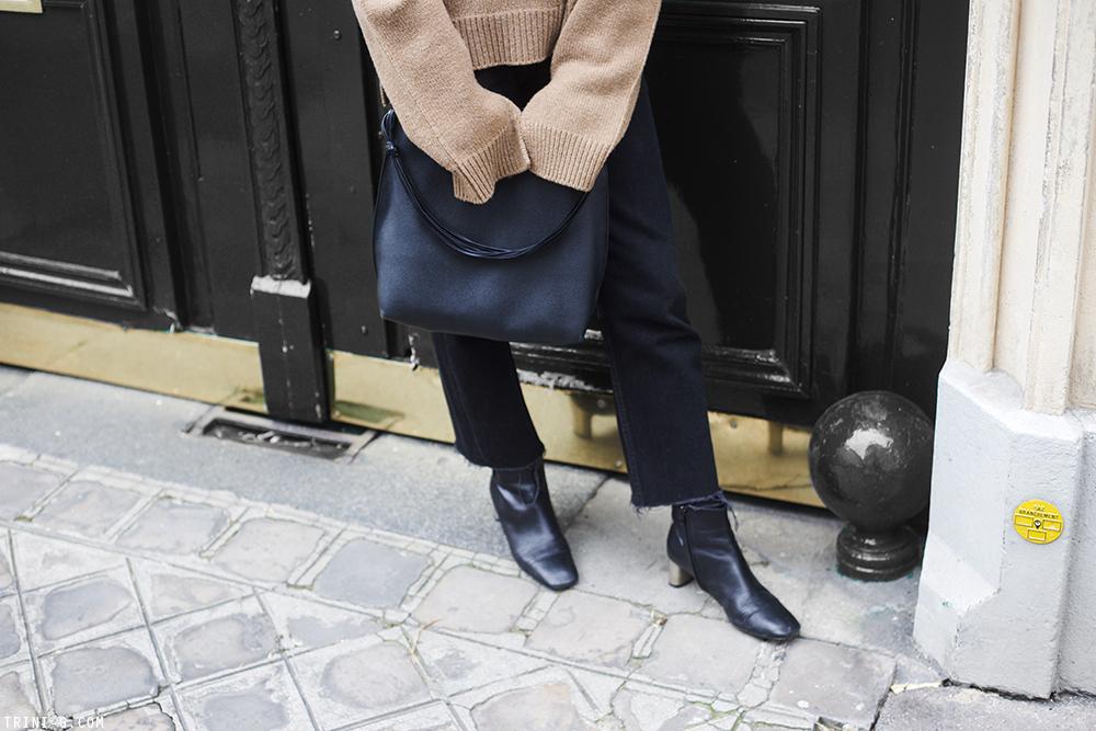 Trini | Céline sweater Levis jeans